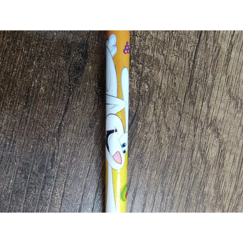 Vintage TRIX Cereal Wooden Pencil Silly Rabbit Sharpened Eraser